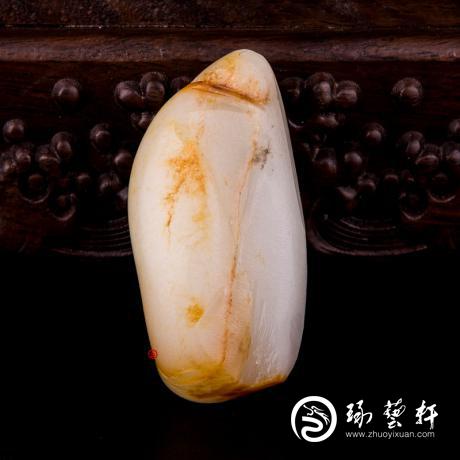 新疆和田红皮一级白玉籽玉 原料 77克