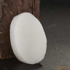 新疆和田玉白皮一级白玉籽玉 原料 52.2克