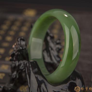俄罗斯碧玉 手镯 67.6克