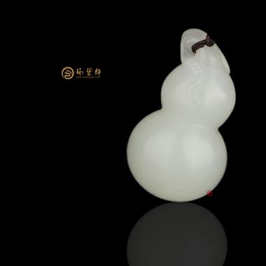 新疆和田白玉籽玉挂件 安康 12克