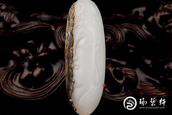 玉佛温润儒雅 演绎深远的佛学意境(图片)