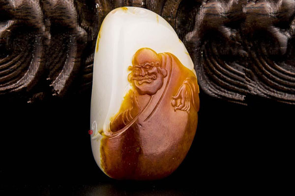 和田玉观音佛系列挂件图