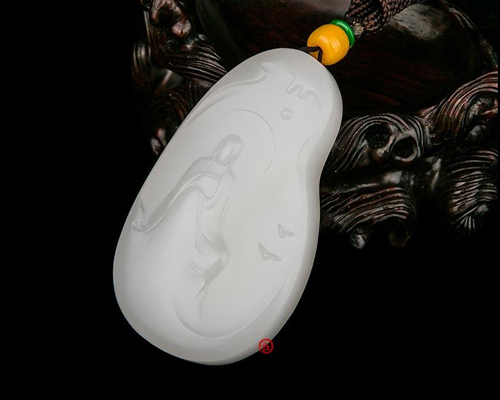 和田玉中的&ldquo;禅心佛韵&rdquo;