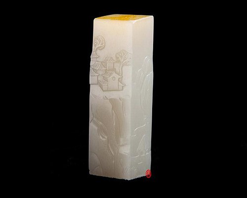 &ldquo;山水玉牌&rdquo;意境唯美，寄情于景