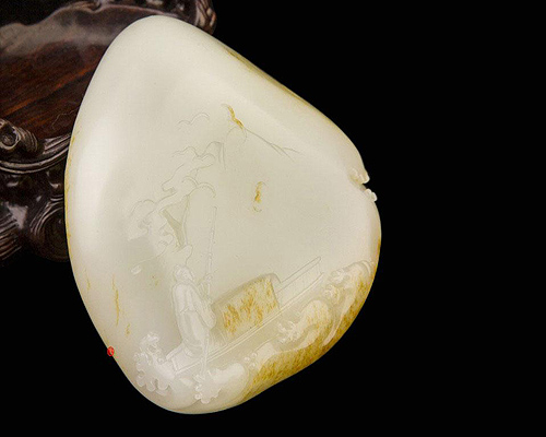 &ldquo;山水玉牌&rdquo;意境唯美，寄情于景