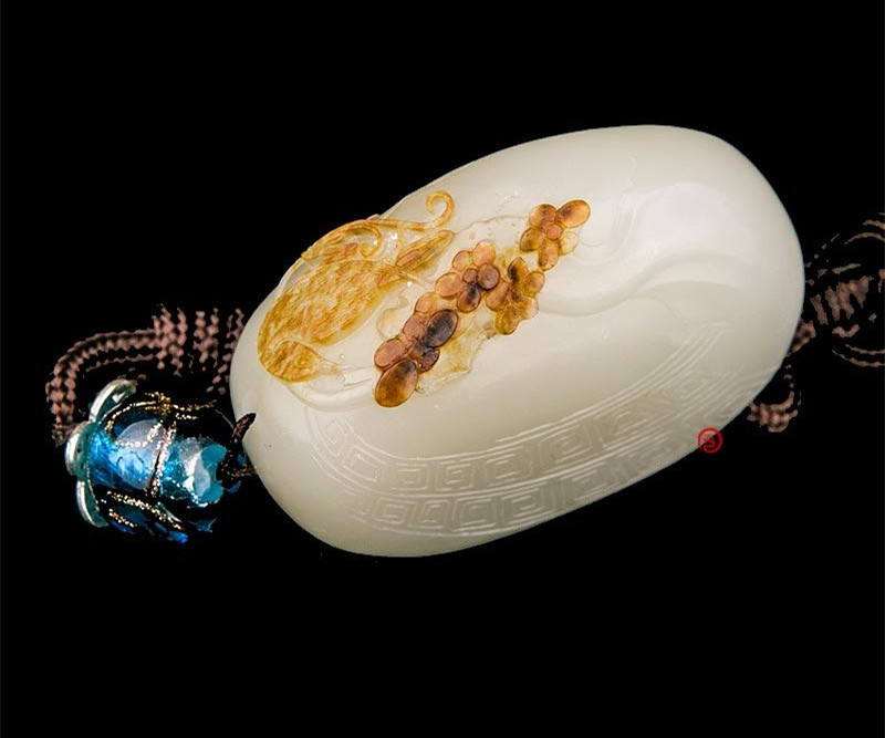 妙用简单方法  鉴别籽料把件