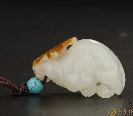 和田玉貔貅&mdash;&mdash;广招八方财运