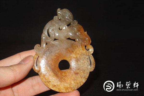 我国历代玉器的发展