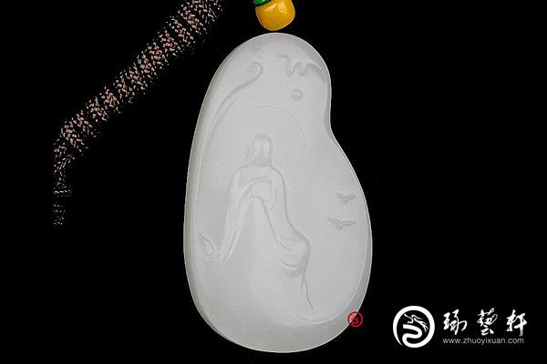 玉佛温润儒雅 演绎深远的佛学意境(图片)