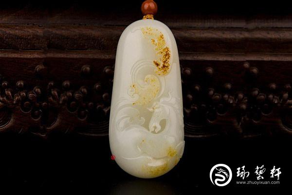 十二生肖在玉石题材中的寓意