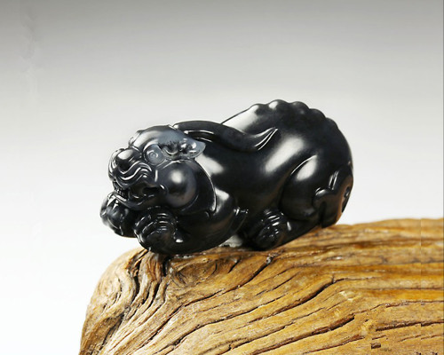 和田玉貔貅&mdash;&mdash;广招八方财运