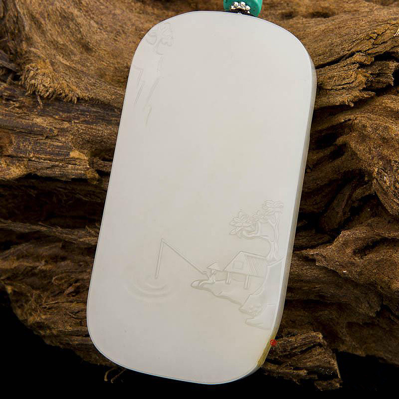 &ldquo;山水玉牌&rdquo;意境唯美，寄情于景