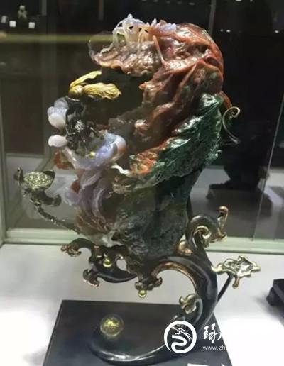2015荣获玉雕"天工奖"金奖作品赏析