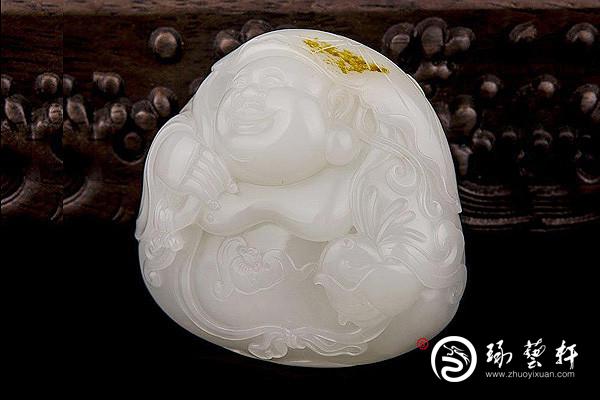 玉佛温润儒雅 演绎深远的佛学意境(图片)