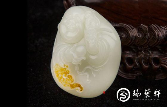 和田玉玉佛题材的寓意