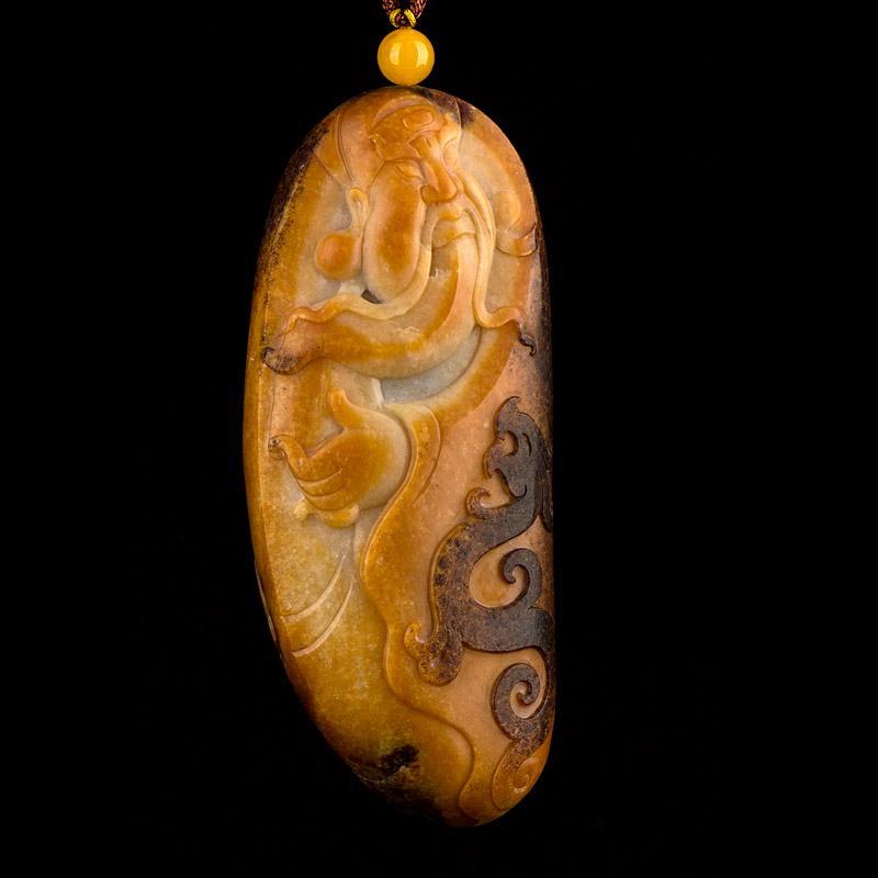 和田玉把件应该怎么盘好?