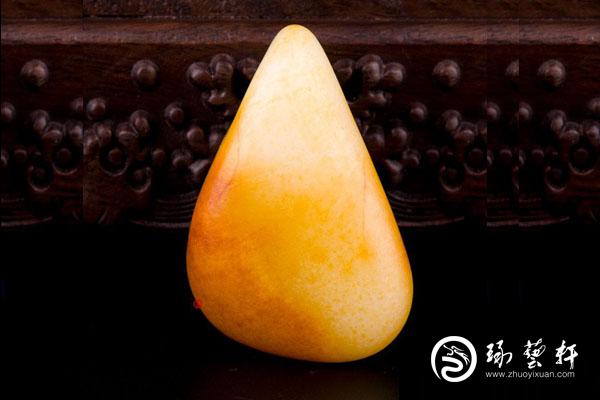 和田黄沁料是怎么形成的?