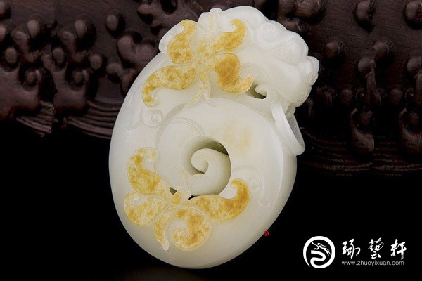 天然白玉的质地结构鉴别