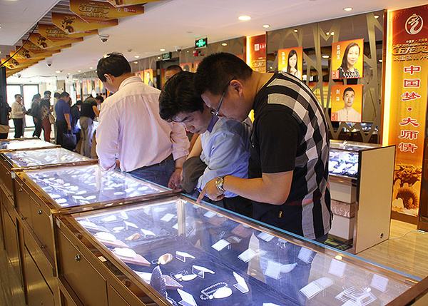 2017上海国际珠宝首饰展览会将于5月举行