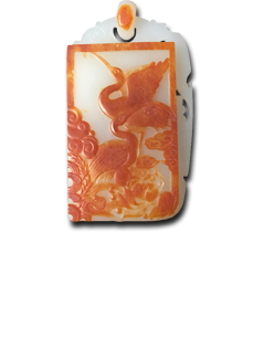 新疆和田籽玉 官居一品